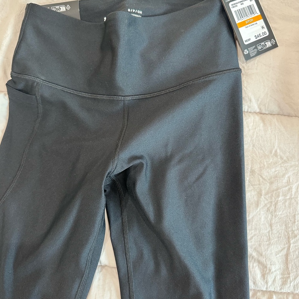 Under Armour Kids Charcoal Leggings